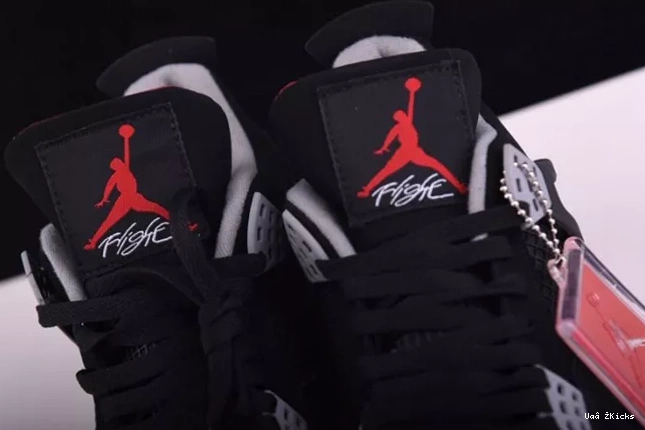 Cement 308497-089 Jordan Black 4 EasyMatch Retro 537 1104